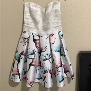 White Homecoming Dress